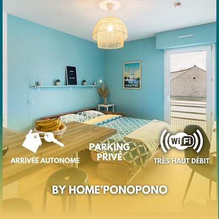 נאנט Joli Studio - Parking Prive - Wifi Tres Haut Debit - Au Calme מראה חיצוני תמונה